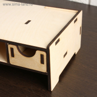 Подставка под монитор "Прованс", 50&times;19&times;10см, "Добропаровъ"