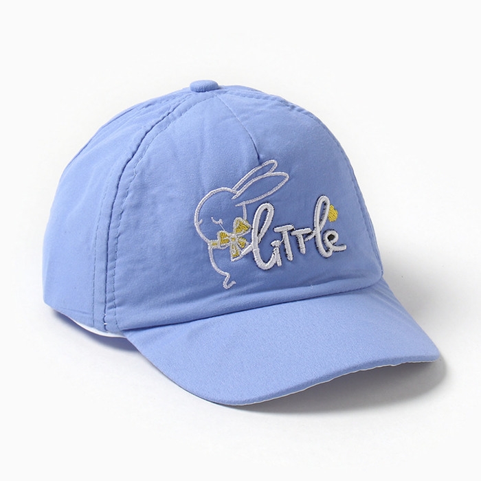 Кепка детская MINAKU Кепка детская MINAKU "Little" голубой, р-р 50-52