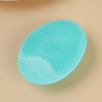 Массажер для лица, спонж для умывания &laquo;Beautiful&raquo;, 6.5 х 5 см