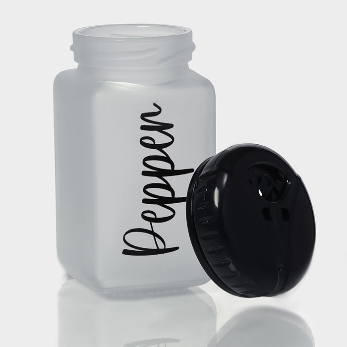 Набор для специй на подставке &laquo;Классика&raquo;, 2 предмета: солонка 150 мл, перечница 150 мл