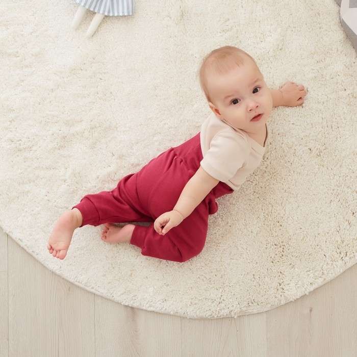 Штаны детские MINAKU, цвет фуксия, рост 68-74 см Штаны детские MINAKU, цвет фуксия, рост 68-74 см