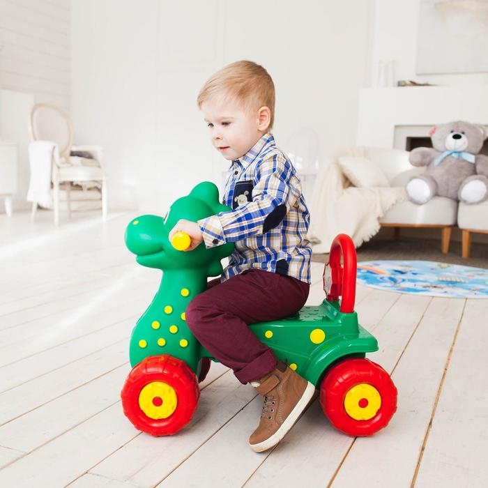 Толокар «Дракон», цвет зелёный Толокар «Дракон», цвет зелёный