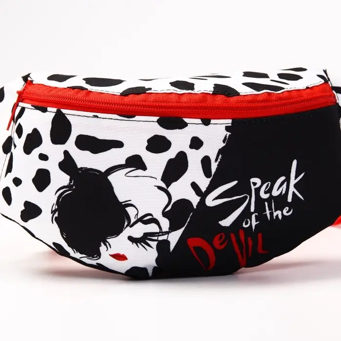 Сумка поясная, 25х6х13 см, Злодейки