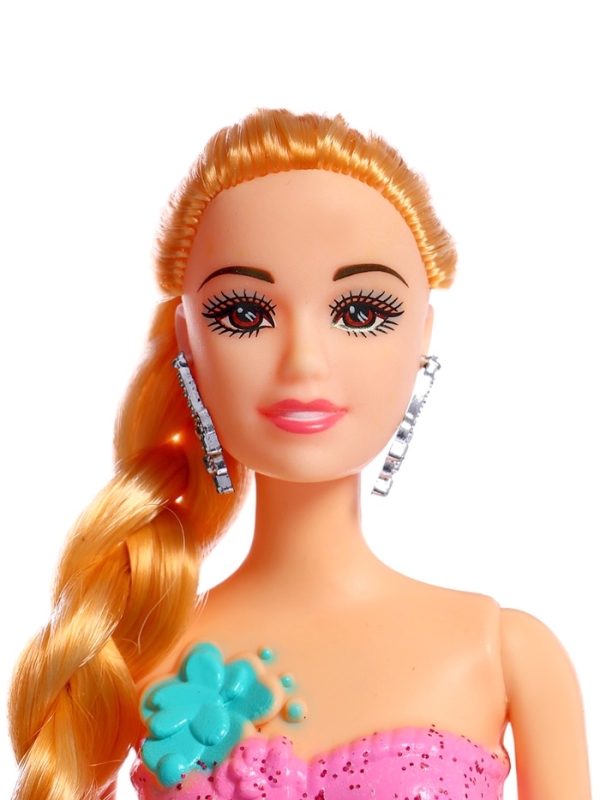 Кукла-русалка "Волна океана", МИКС