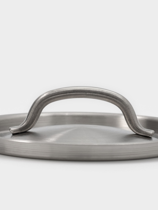 Крышка d=14, нержавеющая сталь, пароотвод, толщина 0,8 мм