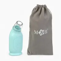 M&B Аспиратор для новорожденных электронный, назальный (набор: 2 насадки, аксес., зарядка Type-C)