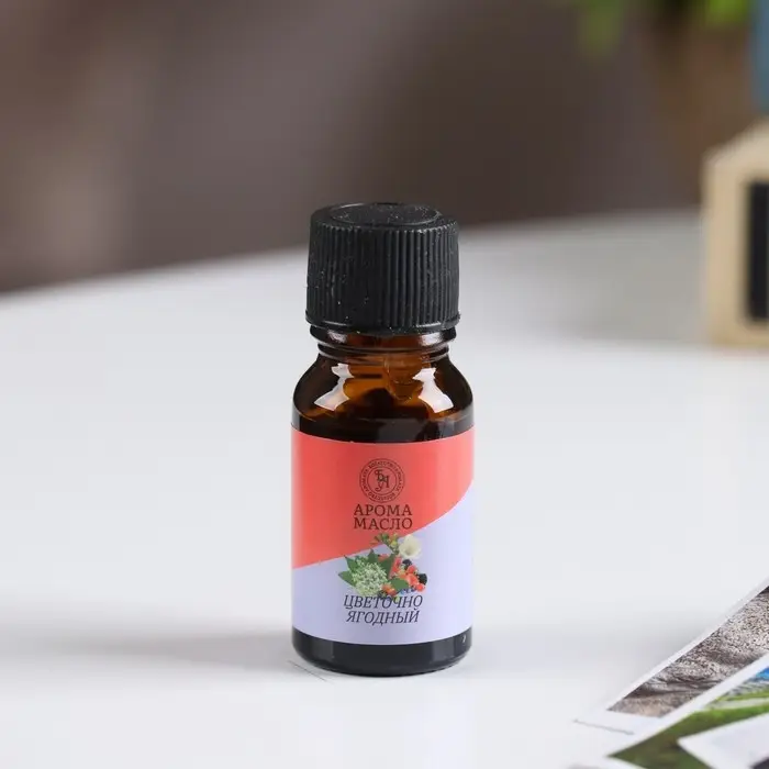 Эфирное масло &laquo;Цветочно-ягодное&raquo;, 10 мл, &laquo;Богатство Аромата&raquo;