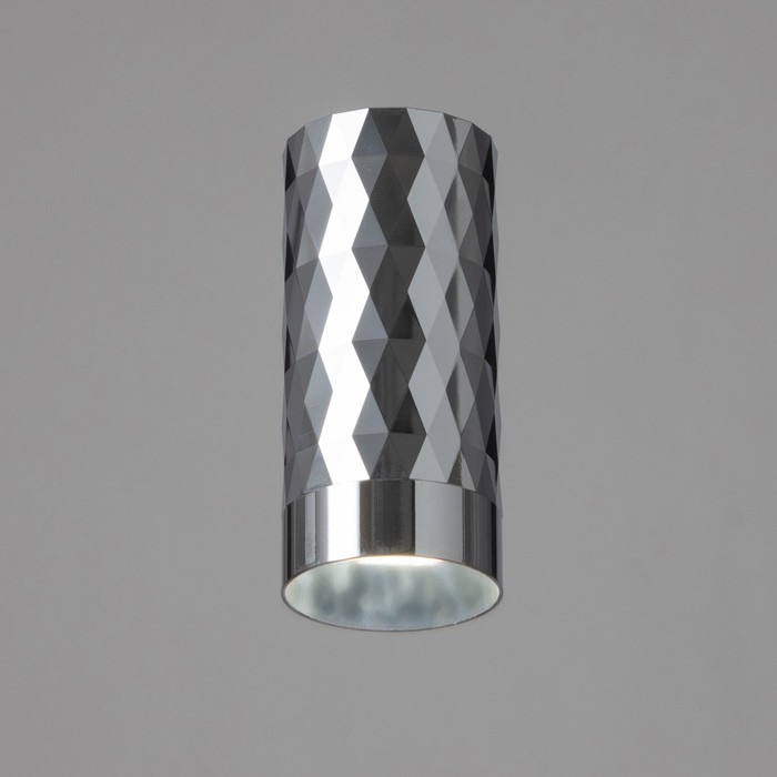 Светильник "Дени" GU10 серебро 5,5х5,5х12 см