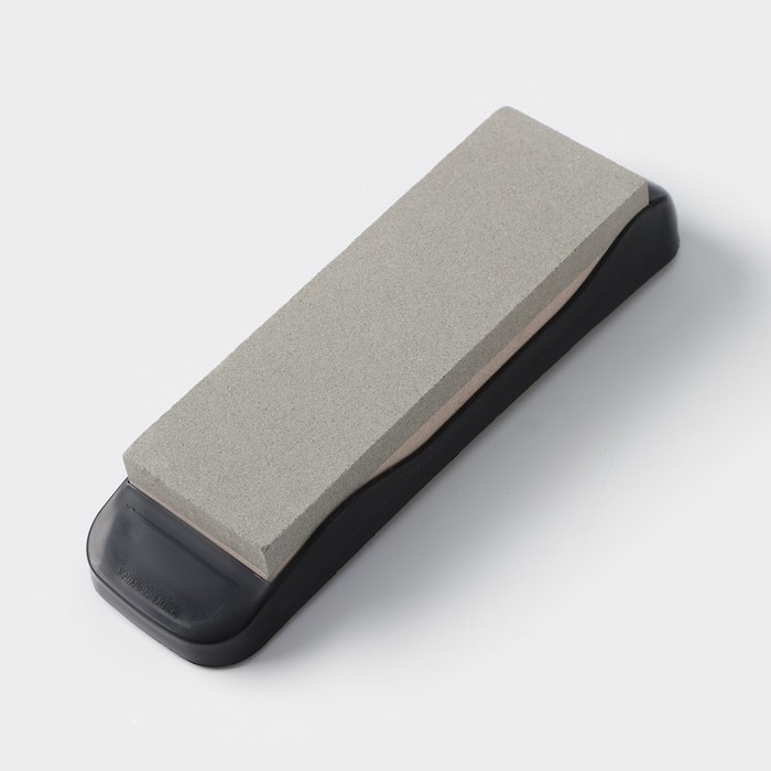 Точильный камень Доляна &laquo;Стоун&raquo;, 19 см, цвет МИКС