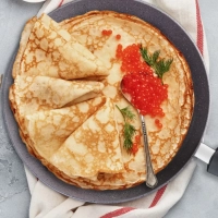 Блинная сковорода Natural Force 25 см с индикатором нагрева