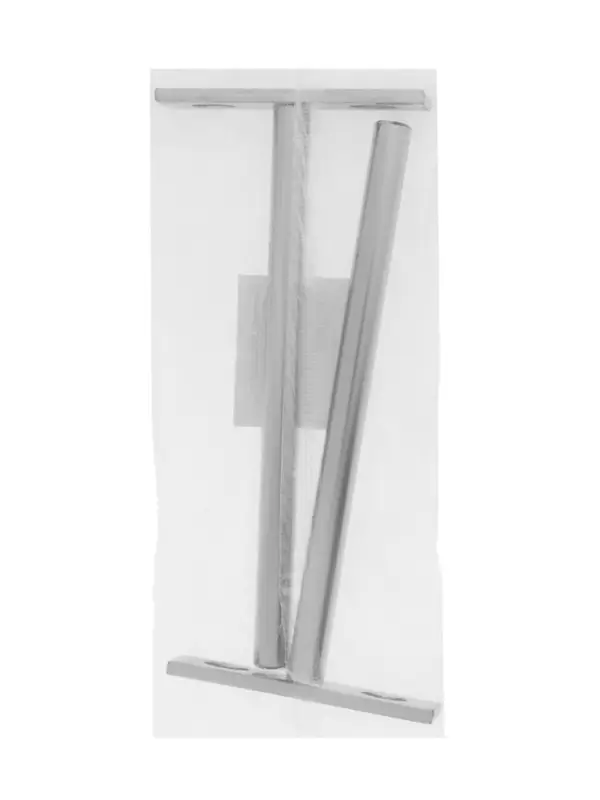 Полкодержатель CAPPIO PS002, скрытого монтажа, 67х145 мм, набор 2 шт