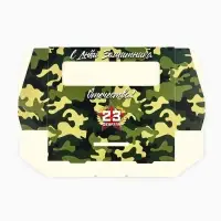 Коробка складная &laquo;23 Февраля&raquo;, 17 х 7 х 4 см