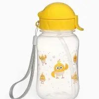 Поильник-непроливайка с трубочкой, 270 мл, ЦЫП-ЦЫП