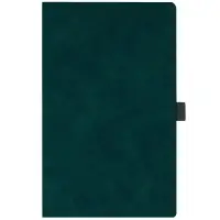 Ежедневник Nubuck Touch, недатированный, зеленый