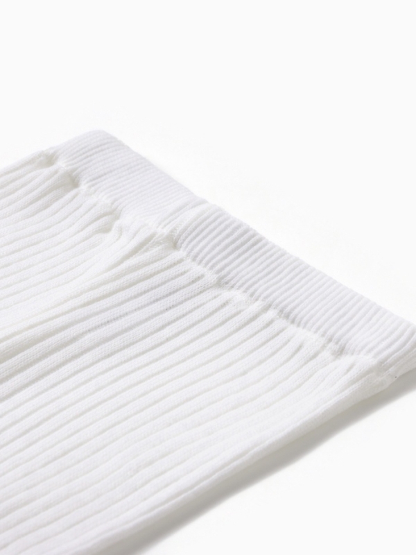 Костюм детский вязаный (кофта и брюки) MINAKU, цвет белый, рост 110 см