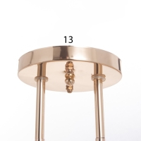 Люстра "Алета" бп 3х40Вт Е27 Золото МОДЕЛЬ: 2800430 Люстра "Алета" бп 3х40Вт Е27 Золото МОДЕЛЬ: 2800430