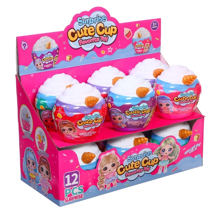 Игрушка-сюрприз &laquo;Супер-сюрприз&raquo;, куколка с аксессуарами