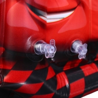 Жилет надувной &laquo;Тачки&raquo;, для плавания, детский, цвет красный