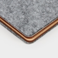 Когтеточка настенная двойная, 55 х 15 см, серая