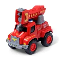 Робот-трансформер &laquo;Огнеборец&raquo; 5в1, собирается из 5 машинок, подвижные детали