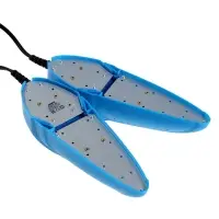 Сушилка для обуви СТАРТ SD 07, 12 Вт, от 18 до  19,5 см, электрическая, раздвижная, синяя