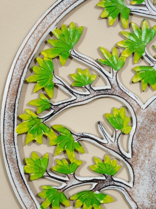 Панно резное МДФ "Древо жизни", 50х50х0,6 см