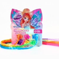 Прядь для волос на крабике, 6 штук Прядь для волос на крабике, 6 штук