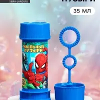 Мыльные пузыри, Человек-паук, 35 мл