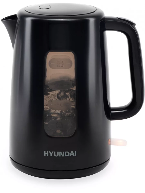 Чайник HYK-P2501 2.5л. 2200Вт черный