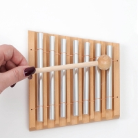 Музыкальный инструмент Бар Чаймс Music Life 7 тонов, молоточек в комплекте Музыкальный инструмент Бар Чаймс Music Life 7 тонов, молоточек в комплекте