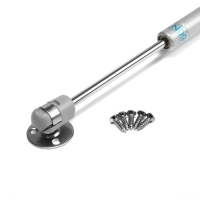 Газовый лифт ТУНДРА GL060GR, 60N, цвет серый, 2 шт TMP Газовый лифт ТУНДРА GL060GR, 60N, цвет серый, 2 шт TMP