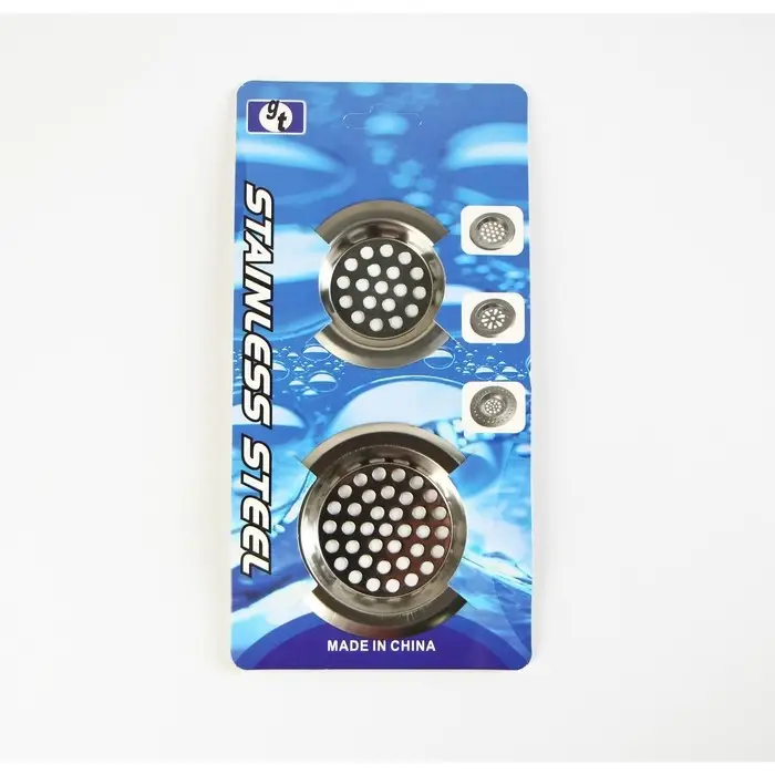 Фильтр для раковины d=6, d=7.4 см, набор 2 шт.