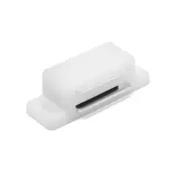 Магнит мебельный M001P, 41&times;13, маленький, прозрачный