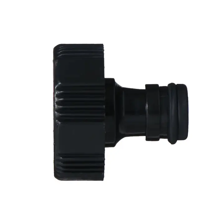 Штуцер, внутренняя резьба 1", быстросъёмное соединение, пластик, Greengo