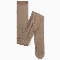 Женские колготки MINAKU 100 ден, цвет бежевый, размер 3/M