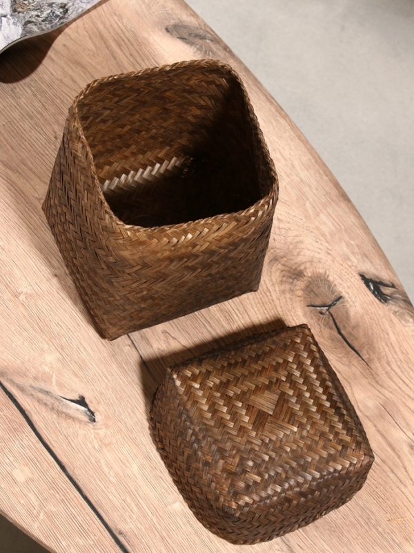 Корзинка плетеная "Рино" 15х15х18 см