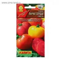 Семена Томат "Бычье сердце", смесь, 0,2 г