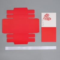 Коробка подарочная складная, упаковка, &laquo;Люблю тебя&raquo;, 10 х 10 х 10 см