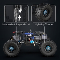 Конструктор радиоуправляемый &laquo;Монстртрак&raquo;, 699 деталей