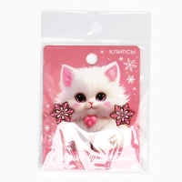 Клипсы новогодние &laquo;Самой волшебной&raquo;, на Новый год, 7 х 9 см