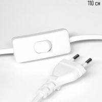 Настольная лампа "Мишка" 1х40Вт Е14 серый/золото 20х20х33см