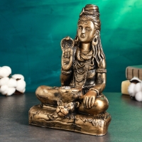 Фигура "Шаман" 20х11х27см, бронза Фигура "Шаман" 20х11х27см, бронза