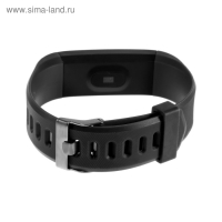 Фитнес-браслет LuazON LF-07, 0.96", цветной дисплей, пульсометр, оповещения, шагомер, черный Фитнес-браслет LuazON LF-07, 0.96", цветной дисплей, пульсометр, оповещения, шагомер, черный