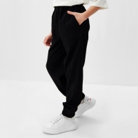 Брюки для девочки MINAKU: Casual Collection KIDS, цвет чёрный, рост 140 см Брюки для девочки MINAKU: Casual Collection KIDS, цвет чёрный, рост 140 см