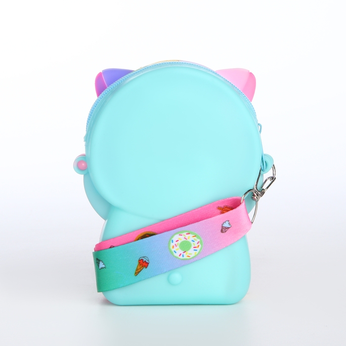 Сумка детская для девочки на молнии, &laquo;Выбражулька&raquo;, pop it, цвет разноцветный