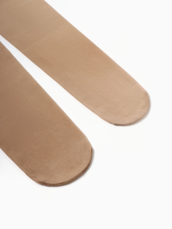 Колготки женские MINAKU 60 ден, цвет телесный, размер 3/M