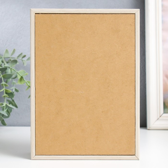 Ключница "Брюгге 3" молочный дуб 15х21 см