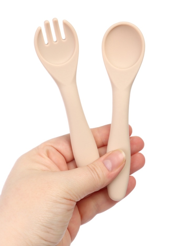 Крошка Я. набор посуды 7 предметов,SL-07224A бежевый