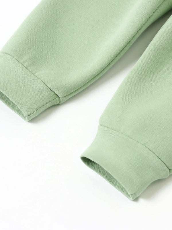 Костюм: толстовка и брюки Крошка Я Dino, рост 80-86, зеленый