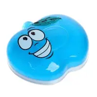 Лизун - слайм &laquo;Яблоко&raquo;, цвета МИКС